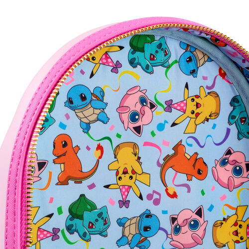 Loungefly Pokemon Friends Party backpack 26cm