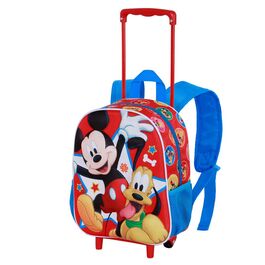 Disney Mickey Star 3D trolley 34cm
