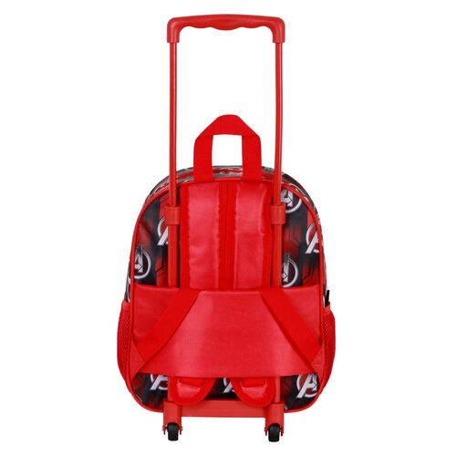 Trolley 3D Almighty Los Vengadores Avengers Marvel 34cm