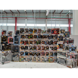 Pack oferta Funko POP caja dañada