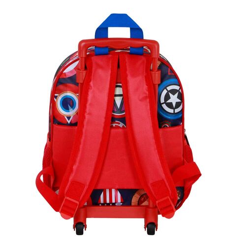 Trolley 3D Patriot Capitan America Marvel 34cm