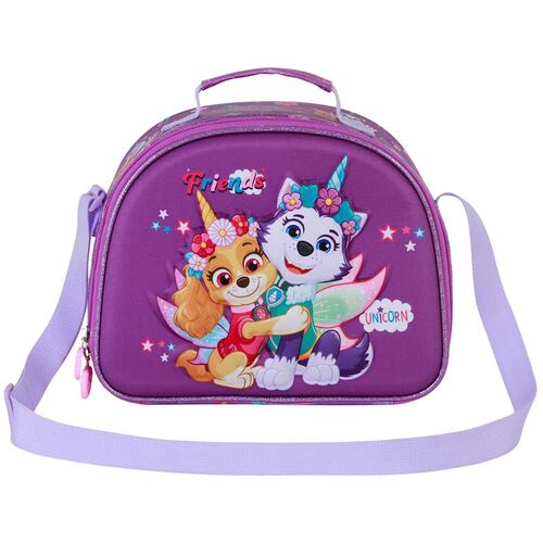 Bolsa portameriendas 3D Magic Patrulla Canina Paw Patrol