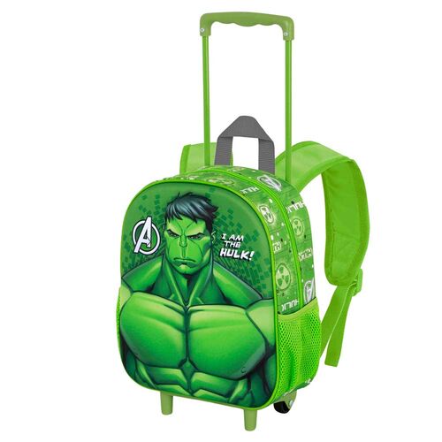 Marvel Hulk Rage 3D trolley 34cm