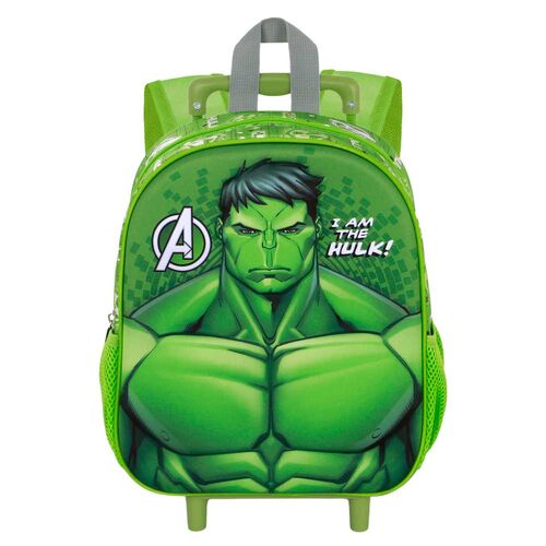 Marvel Hulk Rage 3D trolley 34cm
