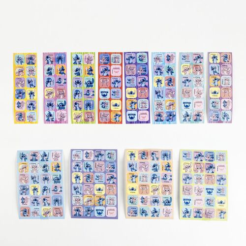 Set pegatinas Stitch Disney 1000pzs