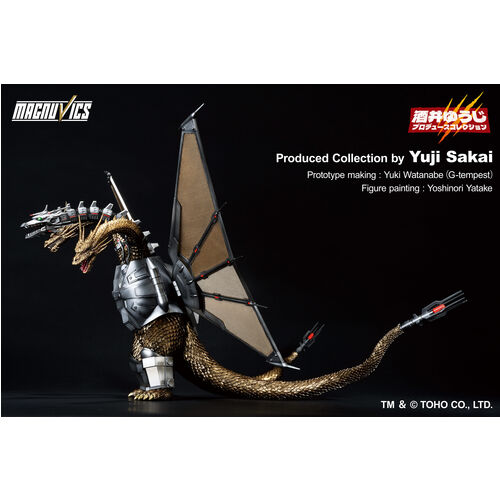 Figura Ichibansho Mecha King Ghidorah Godzilla VS King Ghidorah 27cm