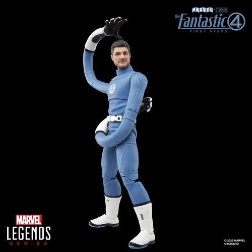Figura Mister Fantastic Los 4 Fantasticos Marvel 15cm