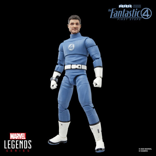 Figura Mister Fantastic Los 4 Fantasticos Marvel 15cm