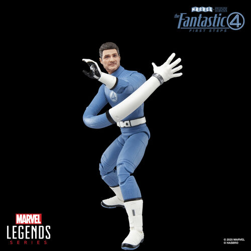 Figura Mister Fantastic Los 4 Fantasticos Marvel 15cm