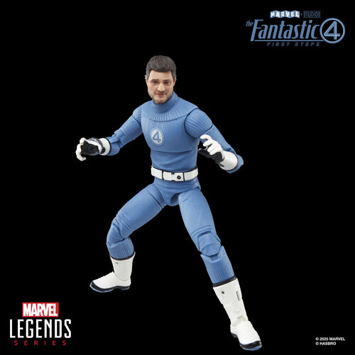 Figura Mister Fantastic Los 4 Fantasticos Marvel 15cm