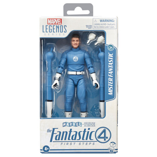 Figura Mister Fantastic Los 4 Fantasticos Marvel 15cm