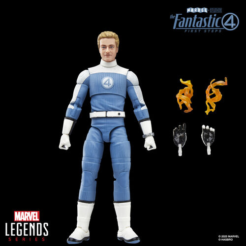 Figura Johnny Storm Los 4 Fantasticos Marvel 15cm