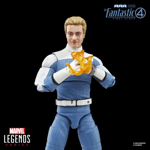 Figura Johnny Storm Los 4 Fantasticos Marvel 15cm