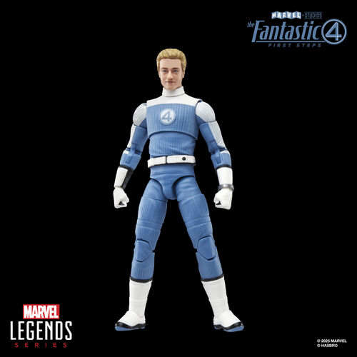 Figura Johnny Storm Los 4 Fantasticos Marvel 15cm