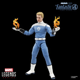 Marvel The Fantastic 4 Johnny Storm figure 15cm