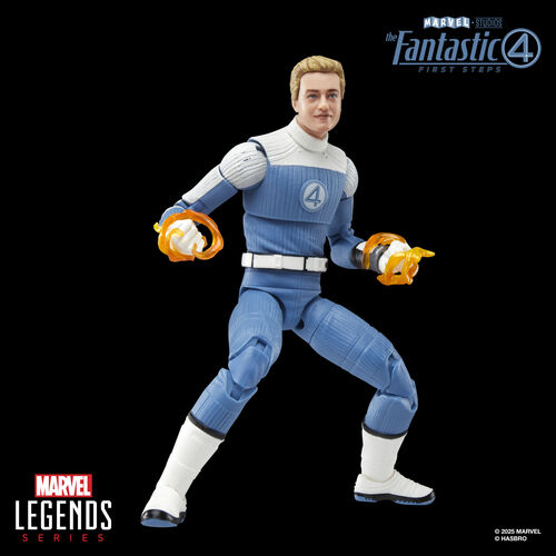 Figura Johnny Storm Los 4 Fantasticos Marvel 15cm