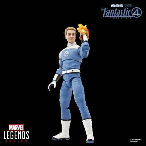Figura Johnny Storm Los 4 Fantasticos Marvel 15cm