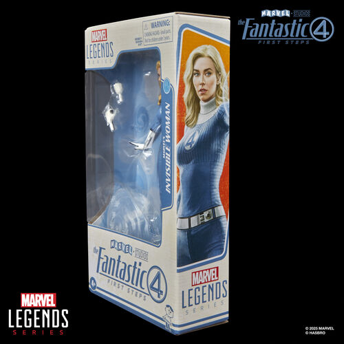Figura Mujer Invisible Los 4 Fantasticos Marvel 15cm
