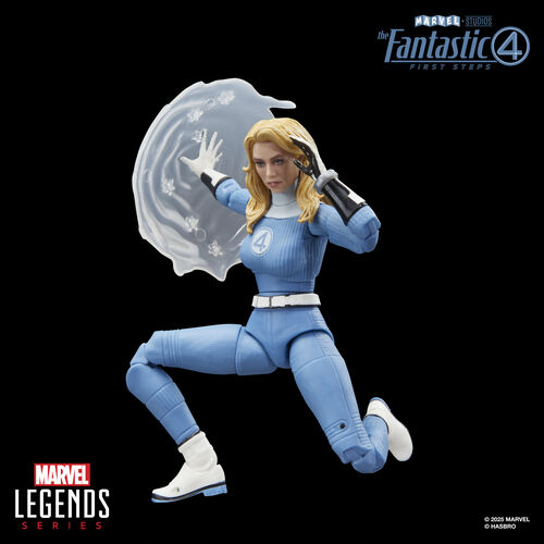 Figura Mujer Invisible Los 4 Fantasticos Marvel 15cm