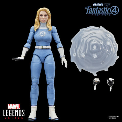 Figura Mujer Invisible Los 4 Fantasticos Marvel 15cm