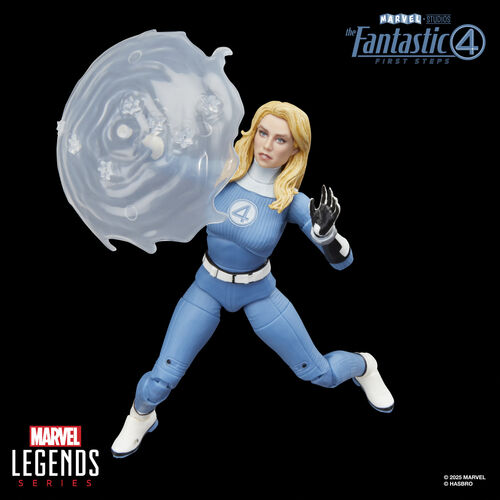 Figura Mujer Invisible Los 4 Fantasticos Marvel 15cm