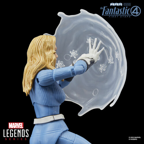 Figura Mujer Invisible Los 4 Fantasticos Marvel 15cm