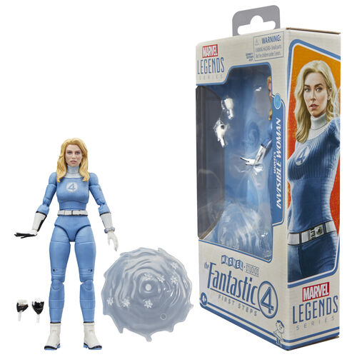 Figura Mujer Invisible Los 4 Fantasticos Marvel 15cm