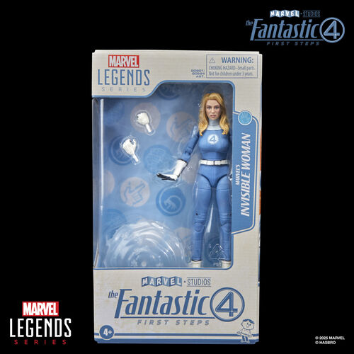 Figura Mujer Invisible Los 4 Fantasticos Marvel 15cm
