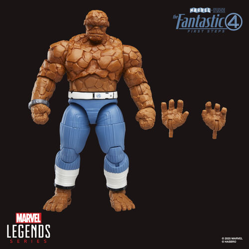 Figura La Cosa Los 4 Fantasticos Marvel 15cm