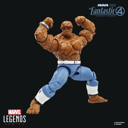 Figura La Cosa Los 4 Fantasticos Marvel 15cm