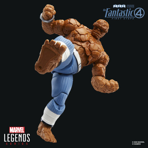 Figura La Cosa Los 4 Fantasticos Marvel 15cm