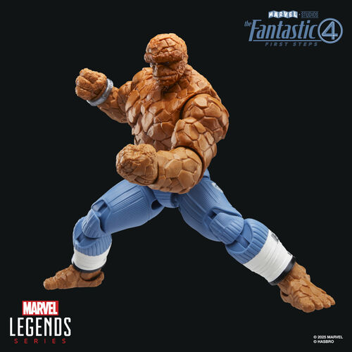 Figura La Cosa Los 4 Fantasticos Marvel 15cm