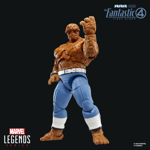 Figura La Cosa Los 4 Fantasticos Marvel 15cm