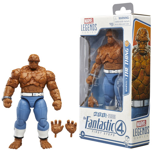 Figura La Cosa Los 4 Fantasticos Marvel 15cm