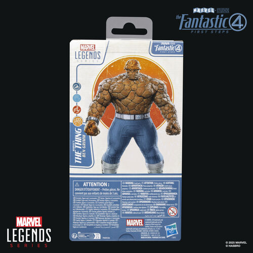 Figura La Cosa Los 4 Fantasticos Marvel 15cm