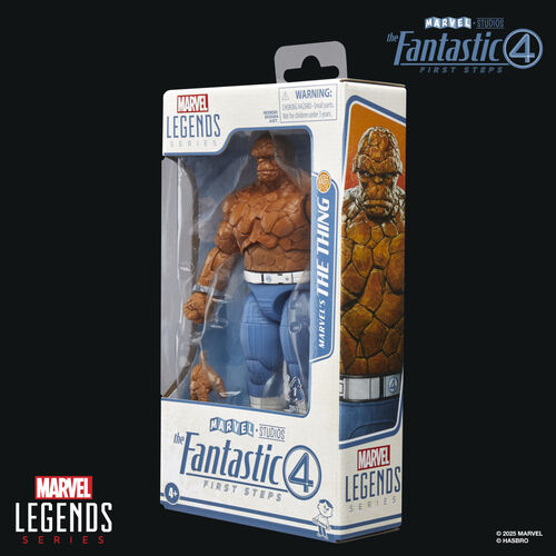 Figura La Cosa Los 4 Fantasticos Marvel 15cm