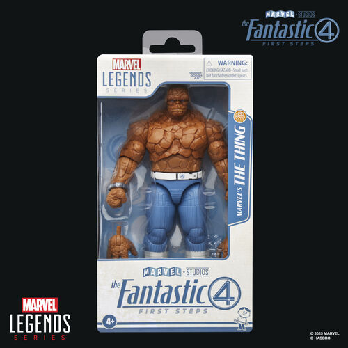 Figura La Cosa Los 4 Fantasticos Marvel 15cm