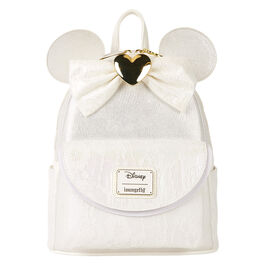 Mochila Boda Minnie Disney Loungefly 26cm