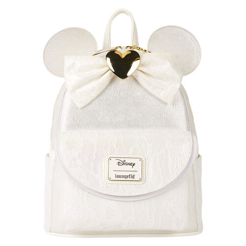 Mochila Boda Minnie Disney Loungefly 26cm