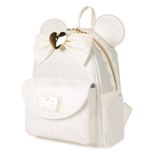 Mochila Boda Minnie Disney Loungefly 26cm