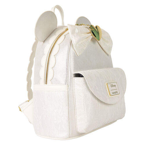 Mochila Boda Minnie Disney Loungefly 26cm