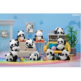 Figura sorpresa Panda As A Cat Panda Roll