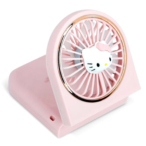 Mini Ventilador portatil Hello Kitty