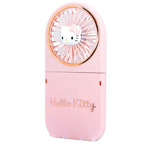 Mini Ventilador portatil Hello Kitty
