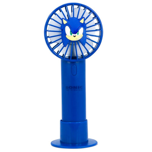 Mini Ventilador de mano 3D Sonic the Hedgehog