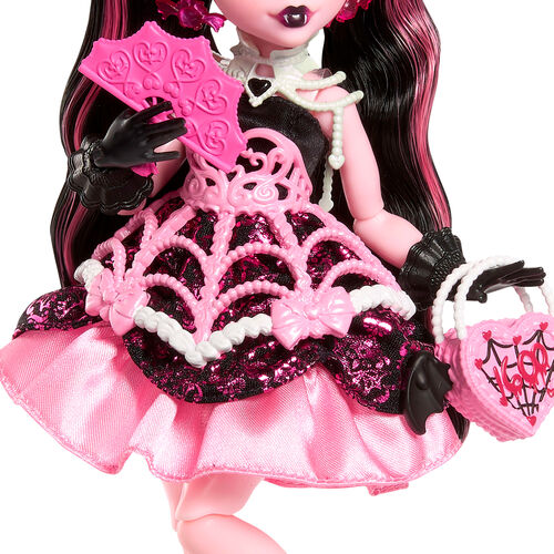 Muñeca Draculaura Scary Sweet Birthday 1600 Monster High