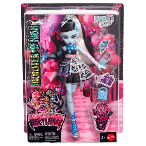 Muñeca Frankie Stein Scary Sweet Birthday 1600 Monster High