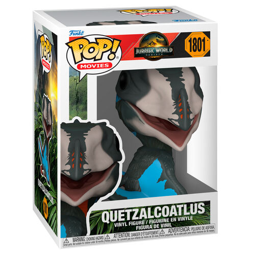 Figura POP Jurassic World 5 Quetzalcoatlus