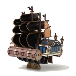 One Piece Wa-Gu-Mi Saber of Xebec Assembly set 115pcs