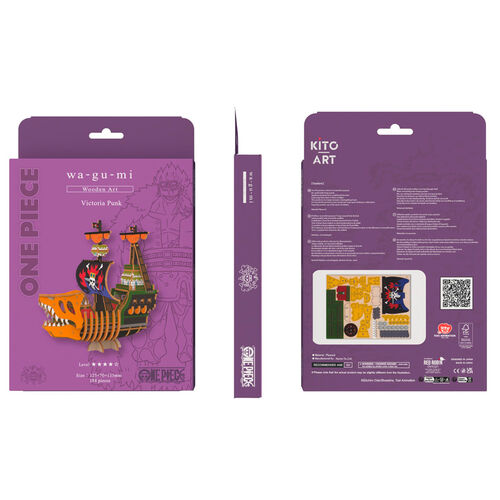 Set Montaje Victoria Punk Wa-Gu-MI One Piece 188pzs